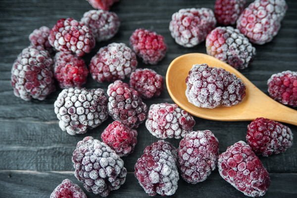 alimentos congelados