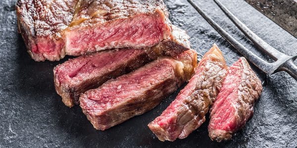 Rib Eye con vinagreta