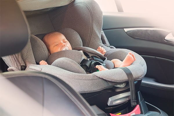 Autoasiento para bebé recién nacido