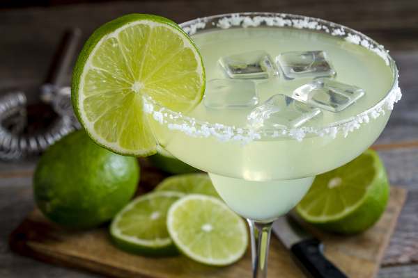 Cocteles con alcohol, Margarita de limón
