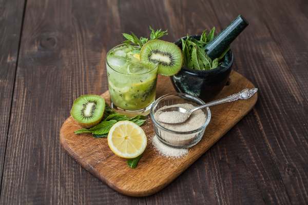 Mojito de kiwi, Cocteles refrescantes