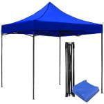 Carpa Toldo 3x3 Plegable Jardimex Impermeable Patio Azul