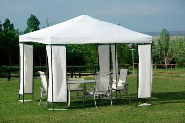carpas para jardín walmart