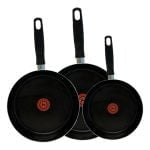 juego de sartenes tefal 3 piezas
