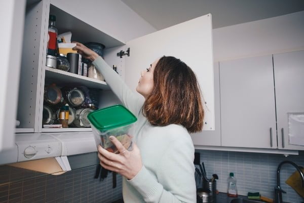 Organiza la despensa para un mes
