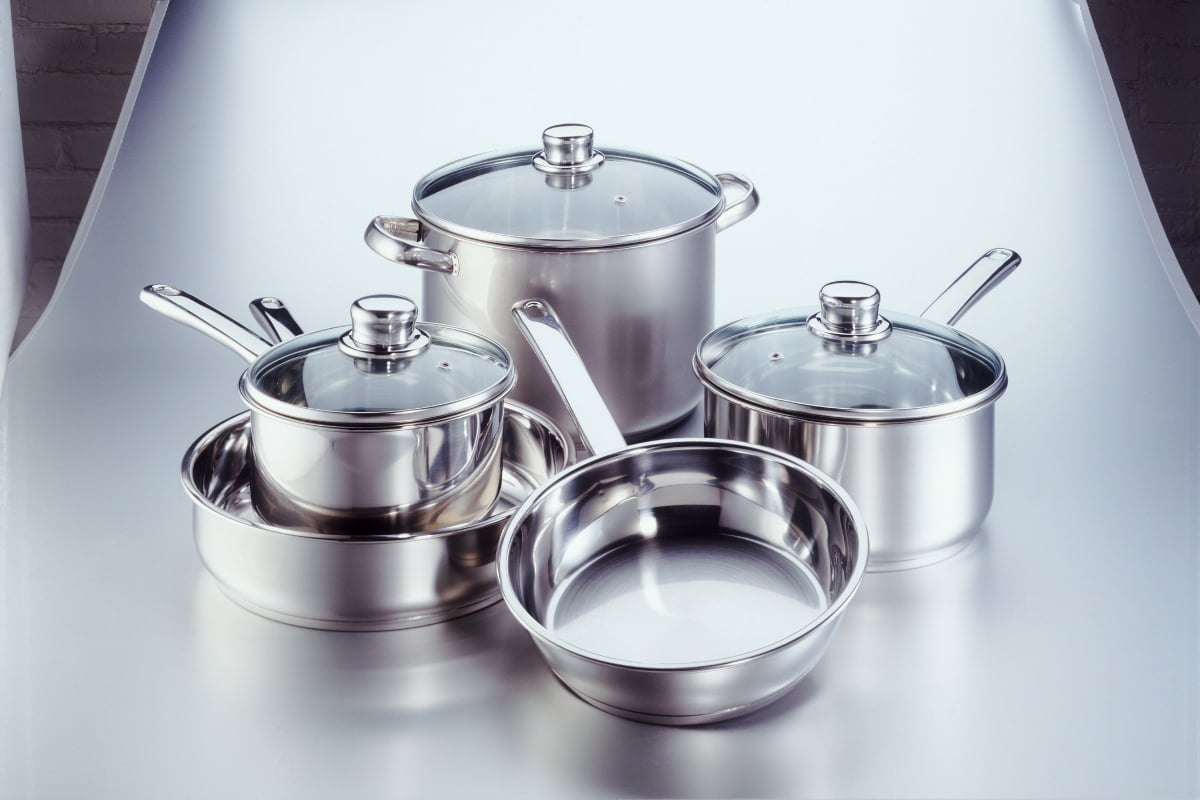Baterías de cocina para cada estilo