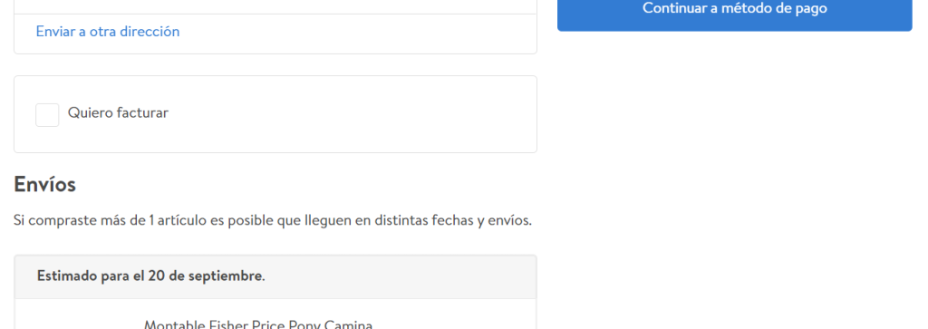 Quiero facturar