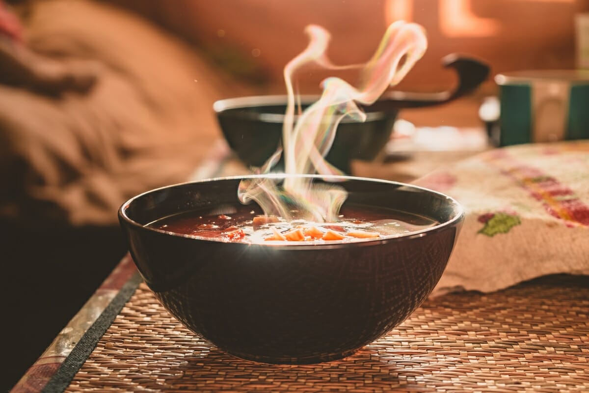 Sopas y caldos para quitarte el frío