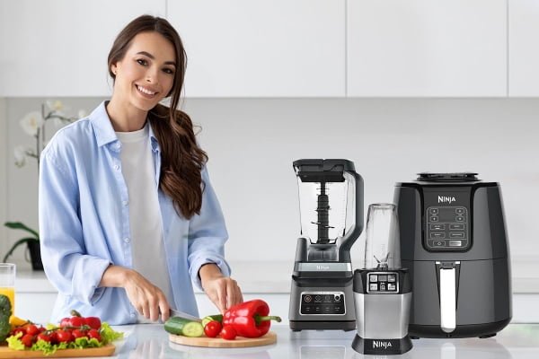 Electrodomésticos para ser todo un ninja en la cocina