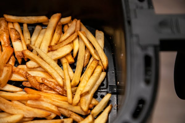 Freidora de aire papas a la francesa