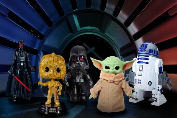 ¡La fuerza de Star Wars está en Walmart en línea!