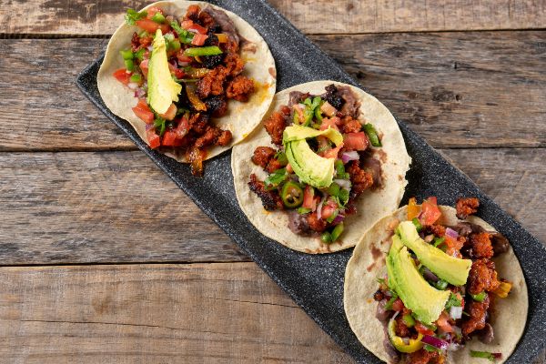tacos a la parrilla