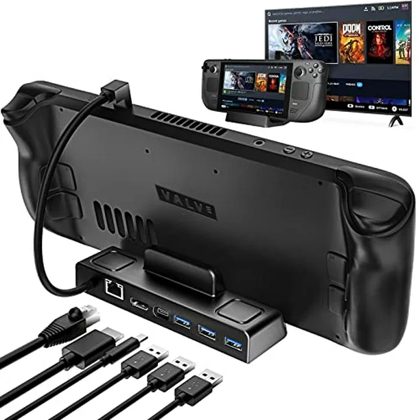 dock para steam deck