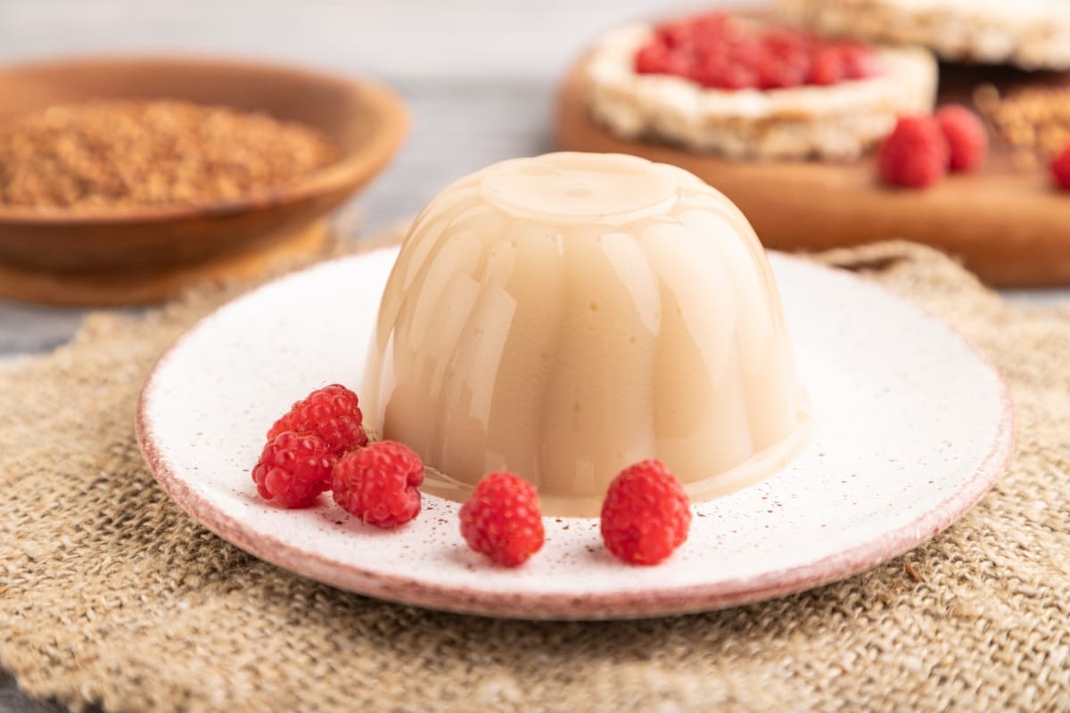 Gelatina de mazapán