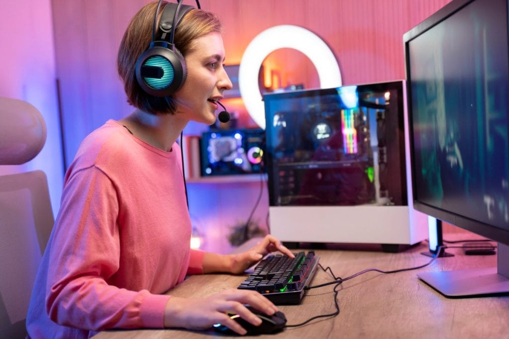 equipo de cómputo y gamer