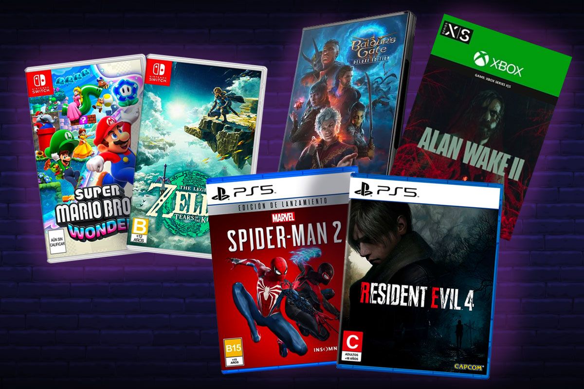 los mejores videojuegos del 2023 estan irresistibles