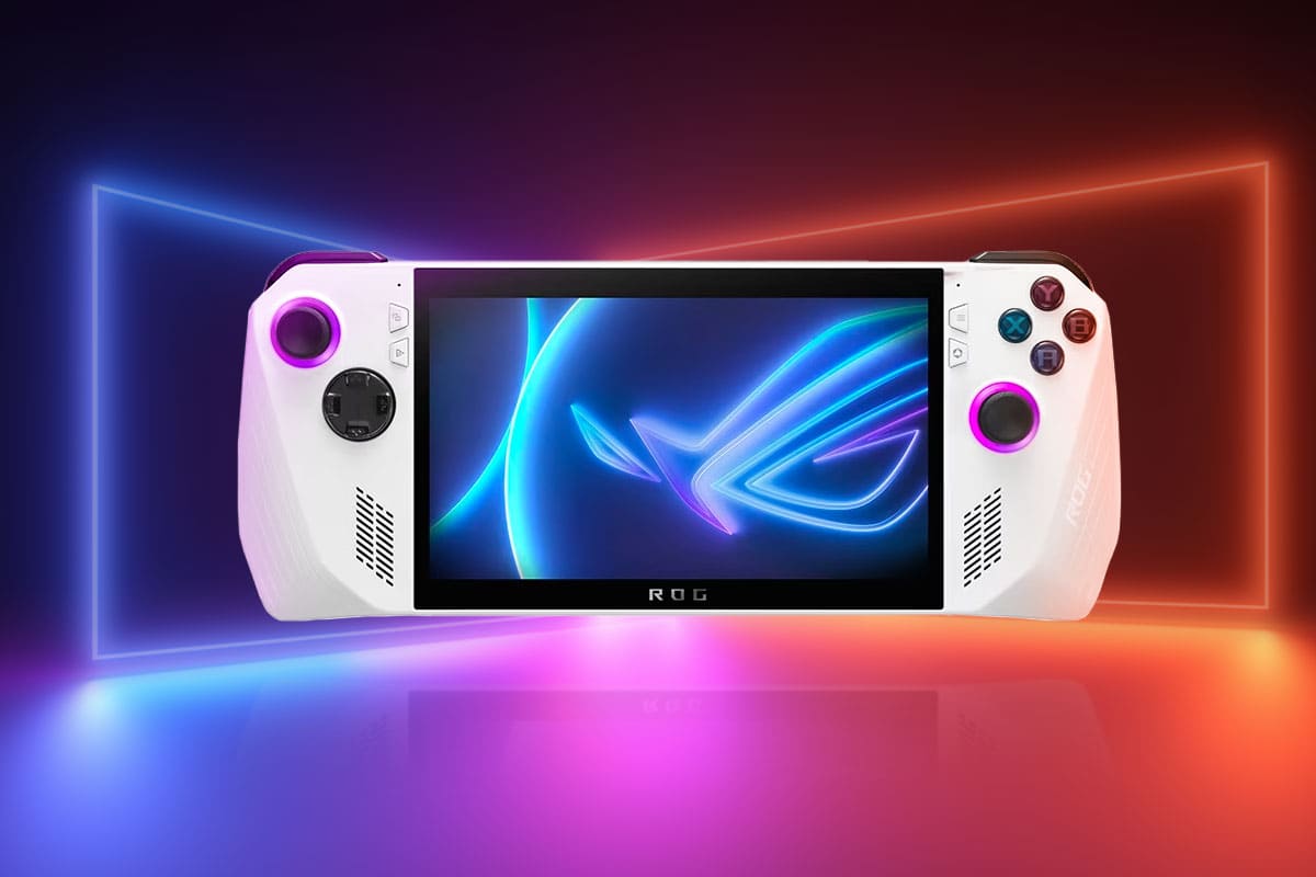 Conoce la nueva consola ROG Ally de ASUS