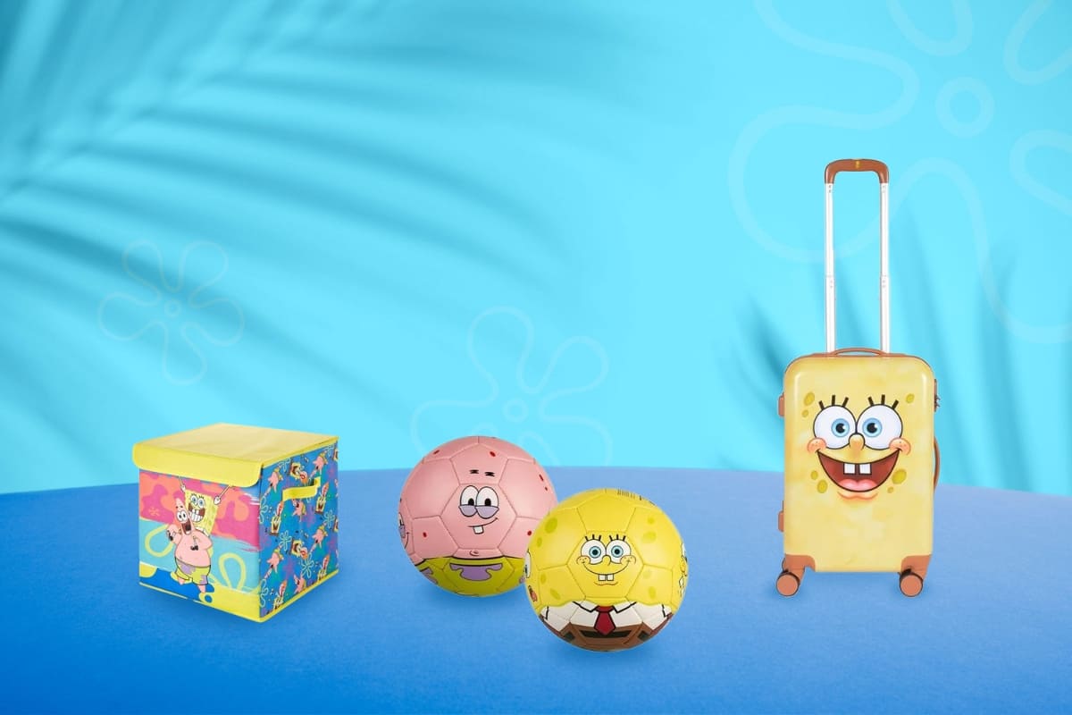 Coleccion de bob esponja