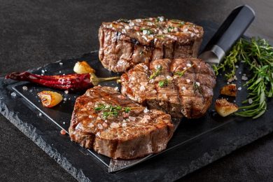Churrasco a la parrilla