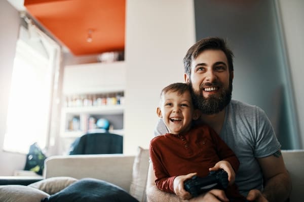 Videojuegos niños
