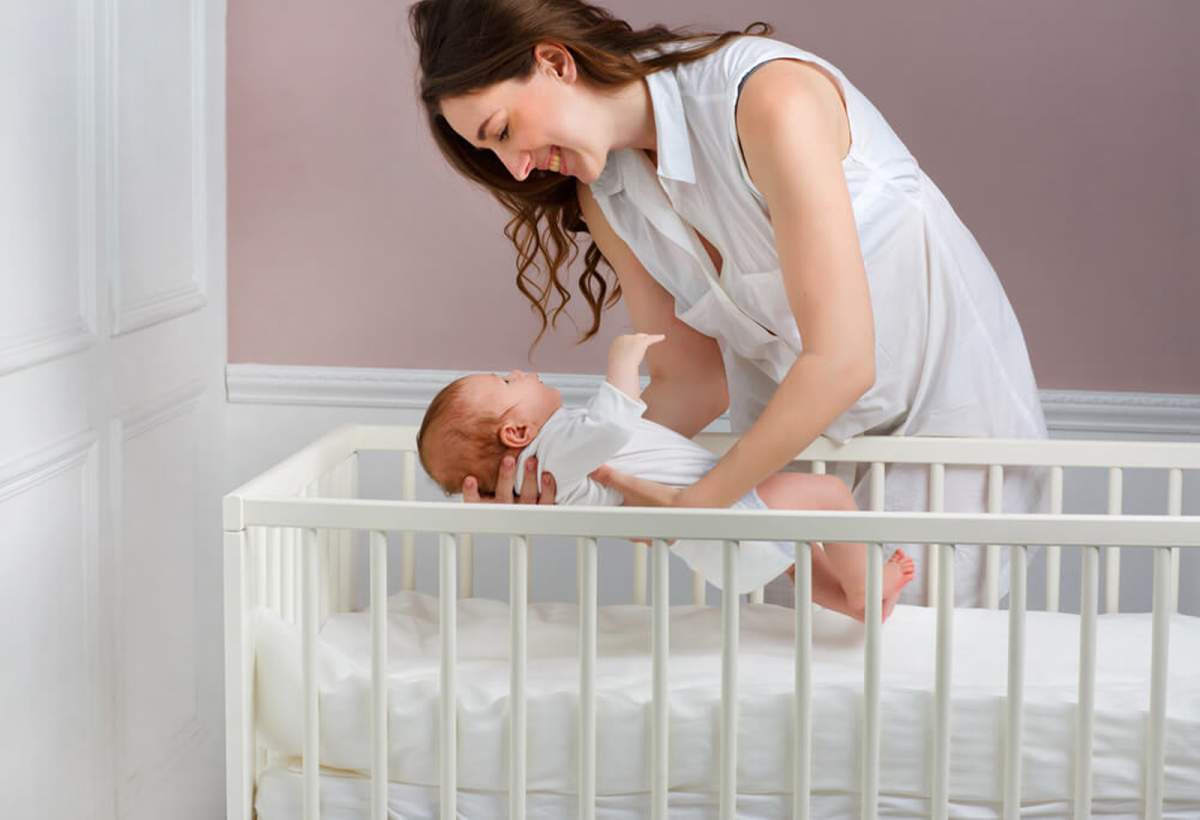 cómo comprar una cuna para bebe