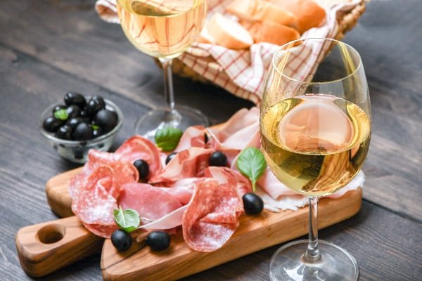 Vino blanco