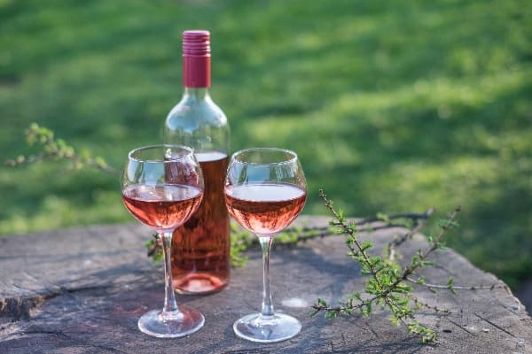 Vino rosado