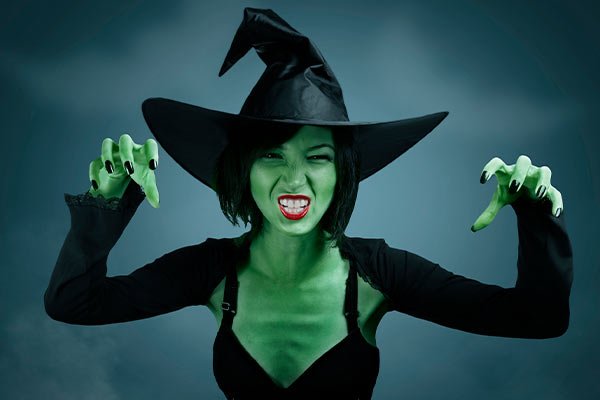 Maquillaje-Halloween-Bruja-Verde