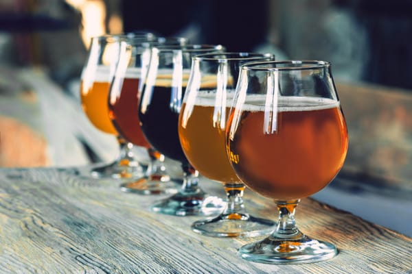 copas tipo coñac para cerveza