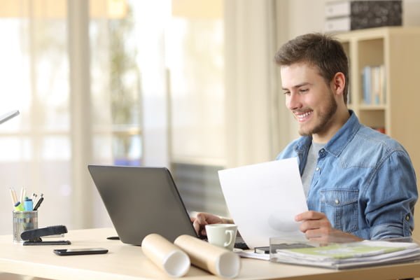 Beneficios de trabajar en casa