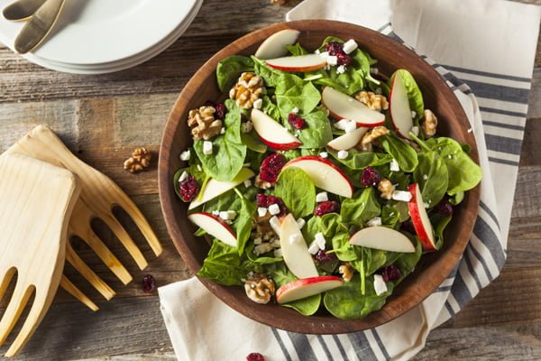 Congelar frutas y verduras