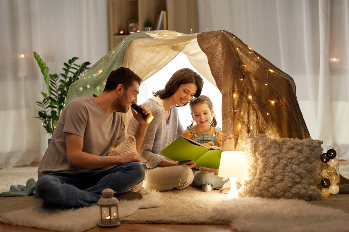 actividades con los niños en casa