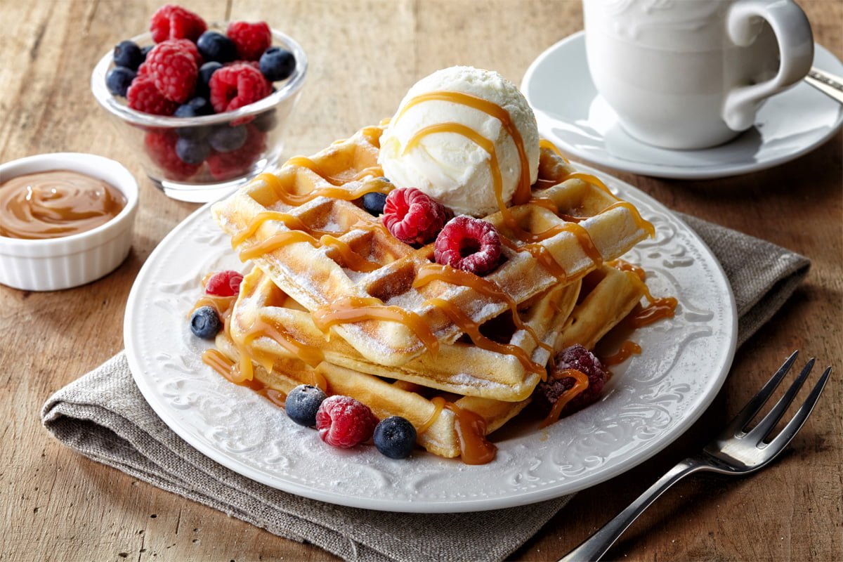 día del waffle