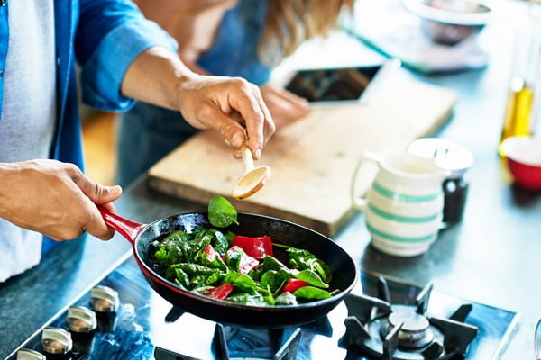 Cómo cocer verduras