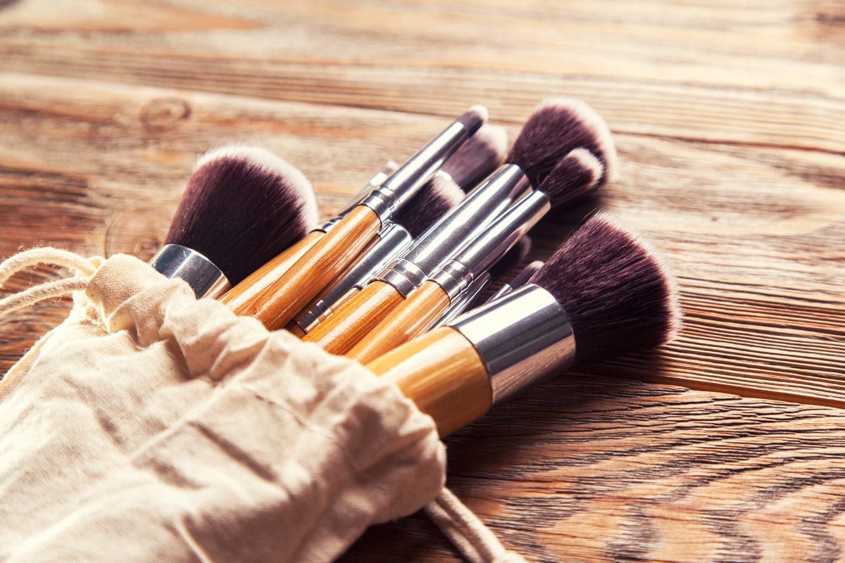 brochas de maquillaje