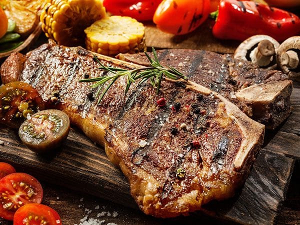 Porterhouse steak