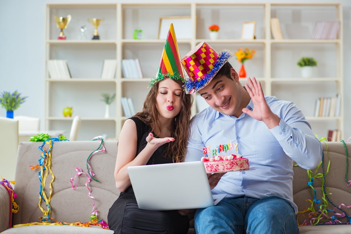 Fiesta de cumpleaños en casa