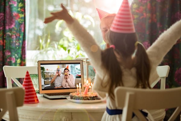 Fiesta de cumpleaños en casa