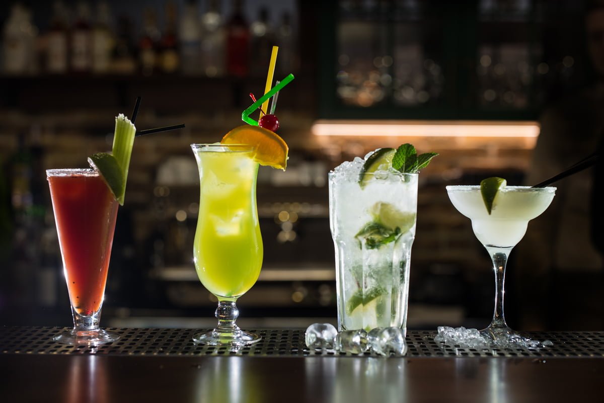 Cocteles para preparar con los licores más solicitados