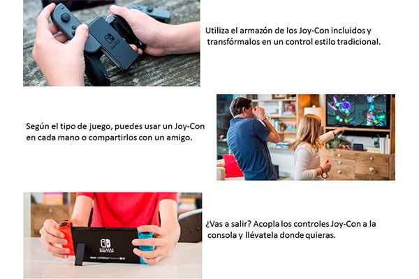 funcion de los joy con