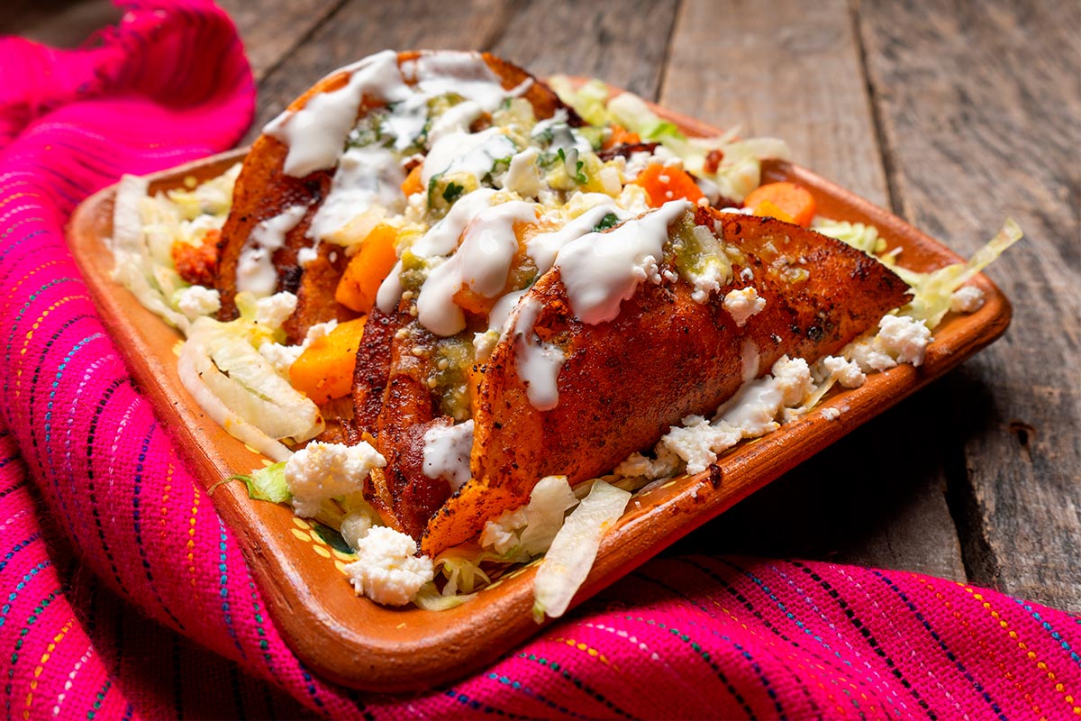 Receta de enchiladas potosinas