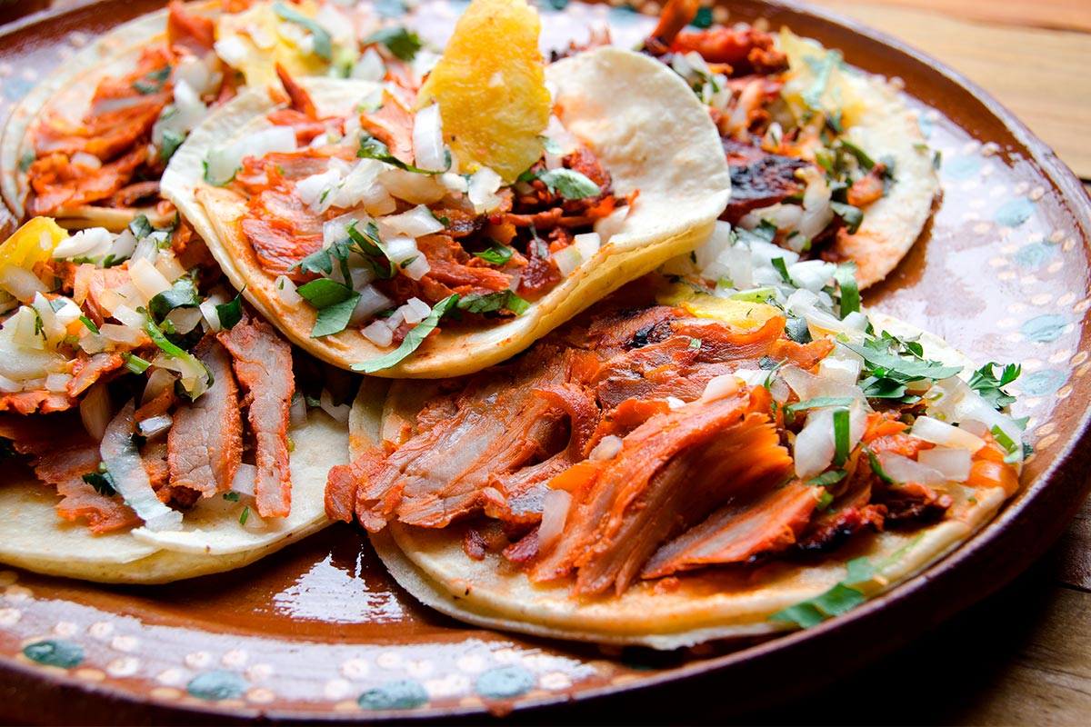 Receta de tacos al pastor