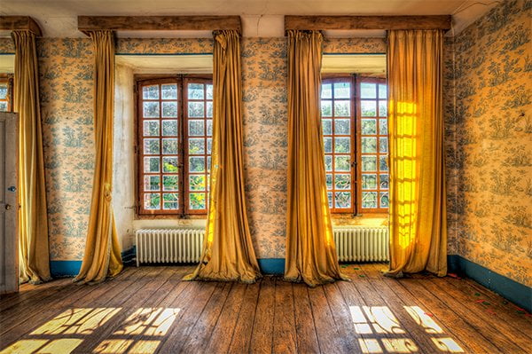 Cortinas deorativas