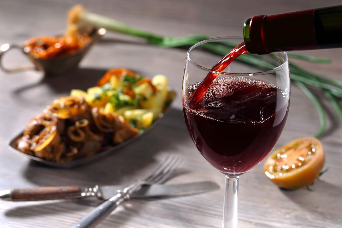 maridaje de vinos