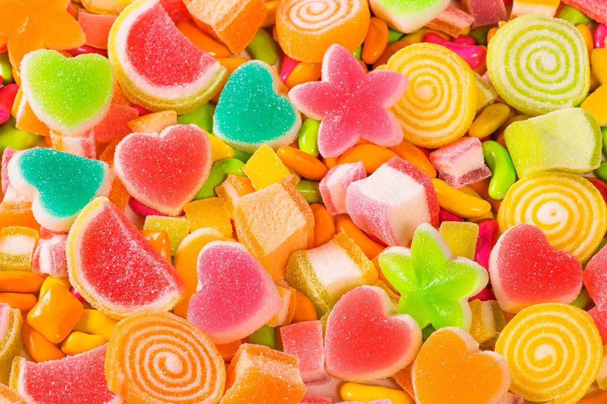 Receta de gomitas caseras