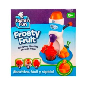 Fábrica de raspados Taste'n Fun frutas