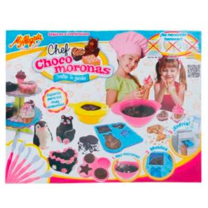 Set Mi Alegría chef choco moronas trufas de galleta