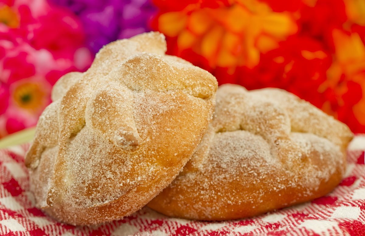receta pan de muerto