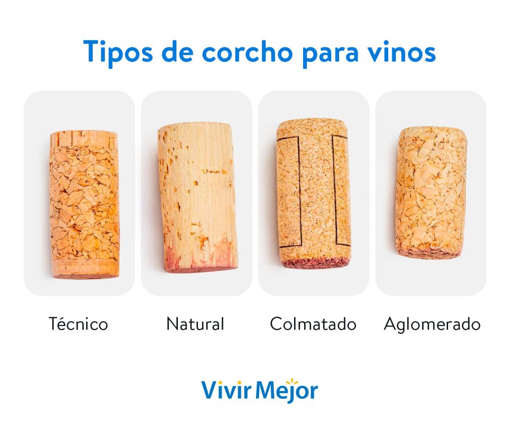 Tipos de corcho