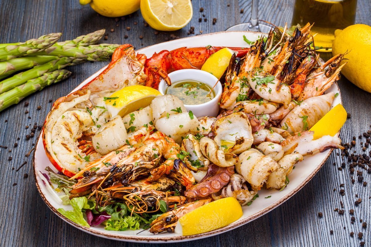 Pescados y mariscos